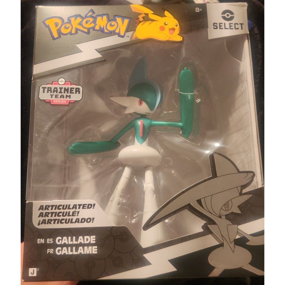 Pokémon Select Series 10 Gallade 6" Super-Articulated Figure NEW SEALED